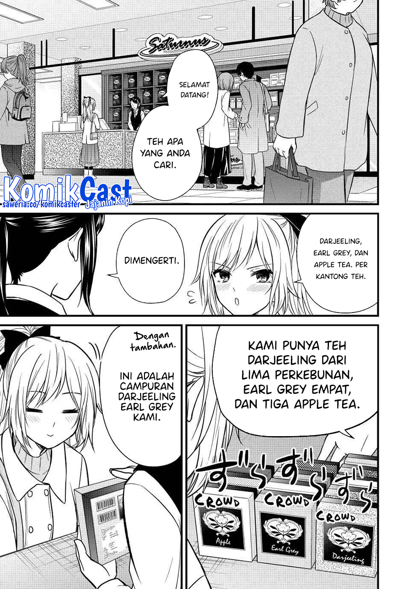 Dilarang COPAS - situs resmi www.mangacanblog.com - Komik ojousama no shimobe 135 - chapter 135 136 Indonesia ojousama no shimobe 135 - chapter 135 Terbaru 11|Baca Manga Komik Indonesia|Mangacan